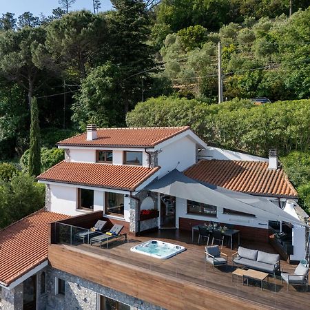 فيلا Spettacolare Vista Isola Terrazza E Idromassaggio نولي المظهر الخارجي الصورة